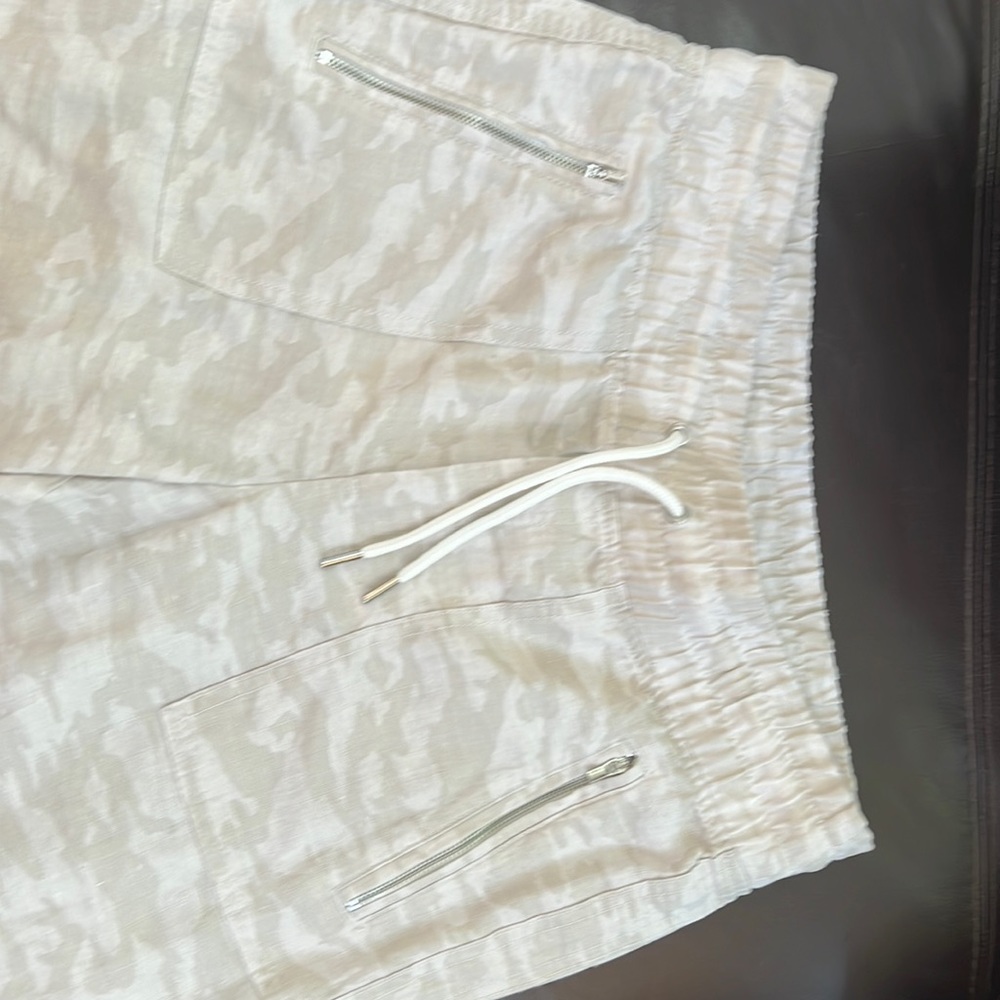 Cute lightweight linen joggers